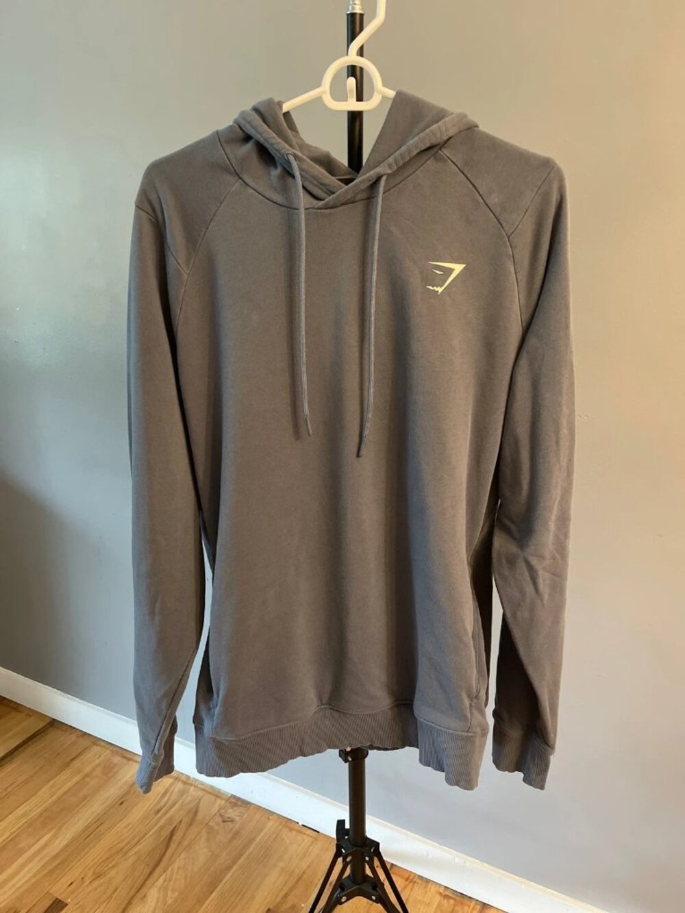 Men’s Gymshark Hoodie - Size XL - Blue/Gray